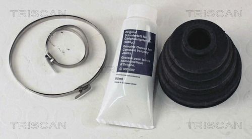 Gofruotoji membrana, kardaninis velenas TRISCAN 8540 50907