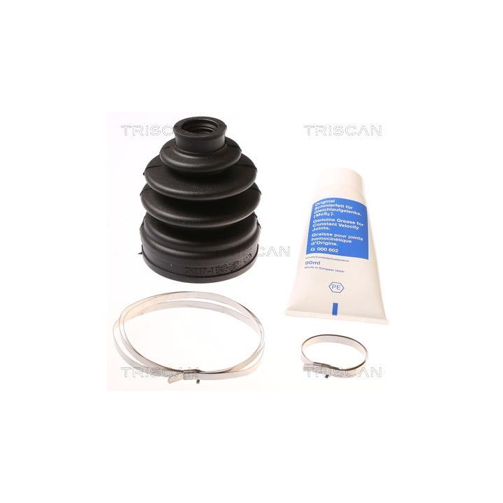 Gofruotoji membrana, kardaninis velenas TRISCAN 8540 50911