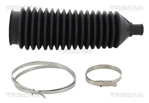 Gofruotoji membrana, vairavimas TRISCAN 8500 43001