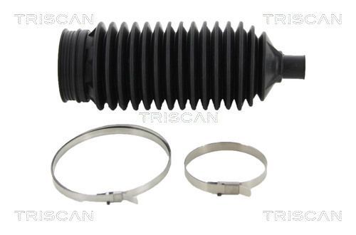 Gofruotoji membrana, vairavimas TRISCAN 8500 43002