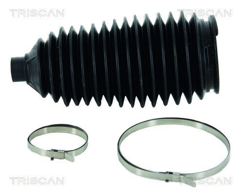 Gofruotoji membrana, vairavimas TRISCAN 8500 50049