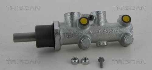 Pagrindinis cilindras, stabdžiai TRISCAN 8130 38118