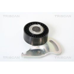 įtempiklio skriemulys, V formos rumbuotas diržas TRISCAN 8641 101004