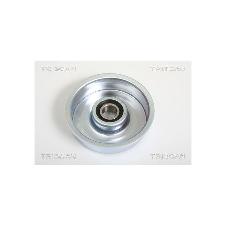 įtempiklio skriemulys, V formos rumbuotas diržas TRISCAN 8641 101007