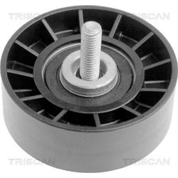 įtempiklio skriemulys, V formos rumbuotas diržas TRISCAN 8641 152005
