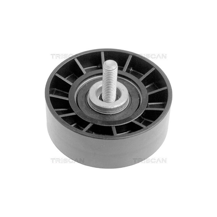 įtempiklio skriemulys, V formos rumbuotas diržas TRISCAN 8641 152005