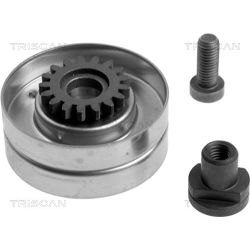 įtempiklio skriemulys, V formos rumbuotas diržas TRISCAN 8641 251001