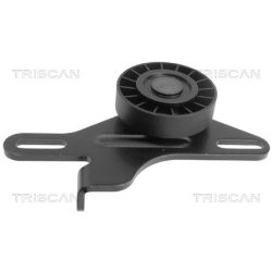 įtempiklio skriemulys, V formos rumbuotas diržas TRISCAN 8641 251002