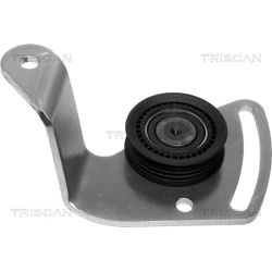 įtempiklio skriemulys, V formos rumbuotas diržas TRISCAN 8641 251012