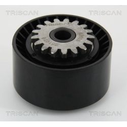 įtempiklio skriemulys, V formos rumbuotas diržas TRISCAN 8641 251016