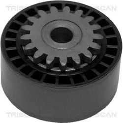 įtempiklio skriemulys, V formos rumbuotas diržas TRISCAN 8641 252004