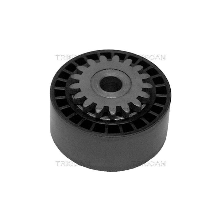 įtempiklio skriemulys, V formos rumbuotas diržas TRISCAN 8641 252004