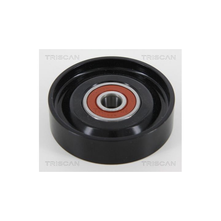 įtempiklio skriemulys, V formos rumbuotas diržas TRISCAN 8641 432001