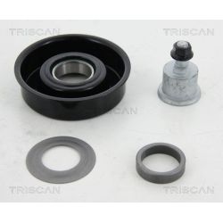 įtempiklio skriemulys, V formos rumbuotas diržas TRISCAN 8641 432015