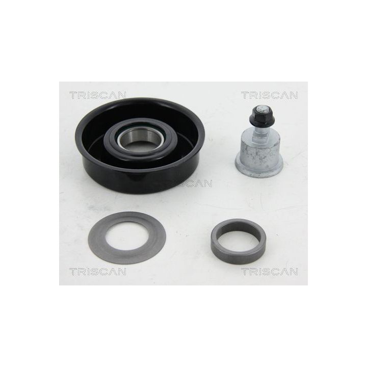 įtempiklio skriemulys, V formos rumbuotas diržas TRISCAN 8641 432015