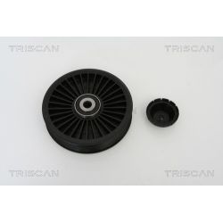 Kreipiantysis skriemulys, V formos rumbuotas diržas TRISCAN 8641 102023