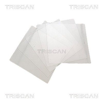 Tarpiklis, cilindro galva TRISCAN 501-1002