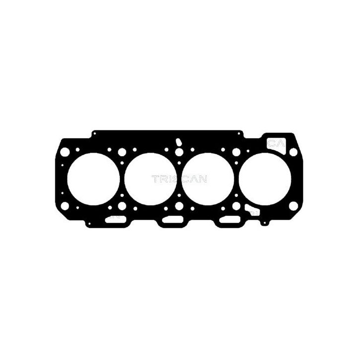 Tarpiklis, cilindro galva TRISCAN 501-2558