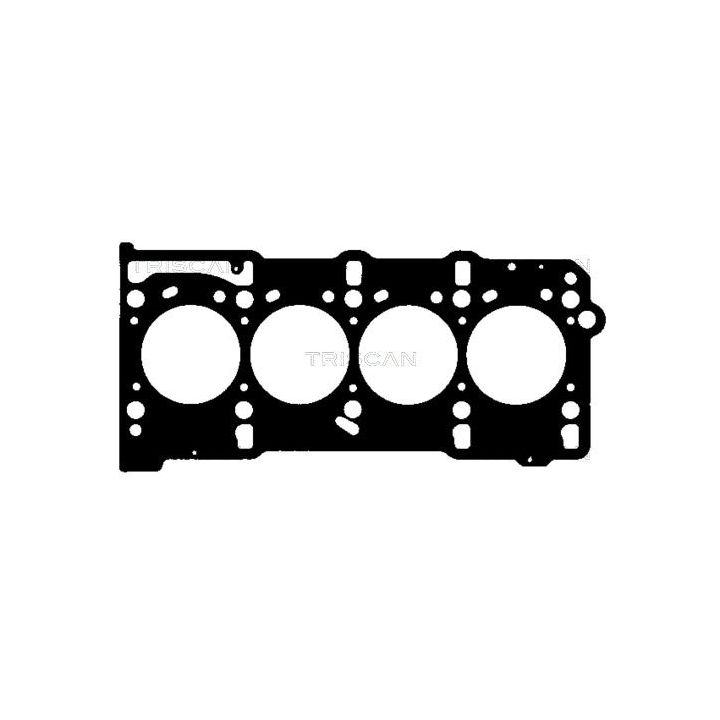 Tarpiklis, cilindro galva TRISCAN 501-2590