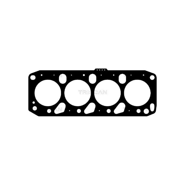 Tarpiklis, cilindro galva TRISCAN 501-2671