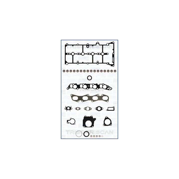 Tarpiklių komplektas, cilindro galva TRISCAN 597-1002