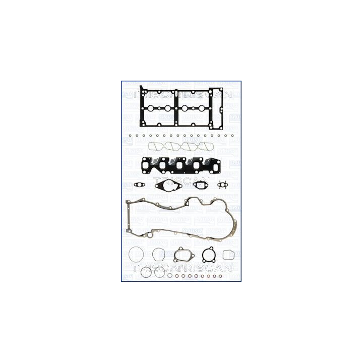 Tarpiklių komplektas, cilindro galva TRISCAN 597-2599