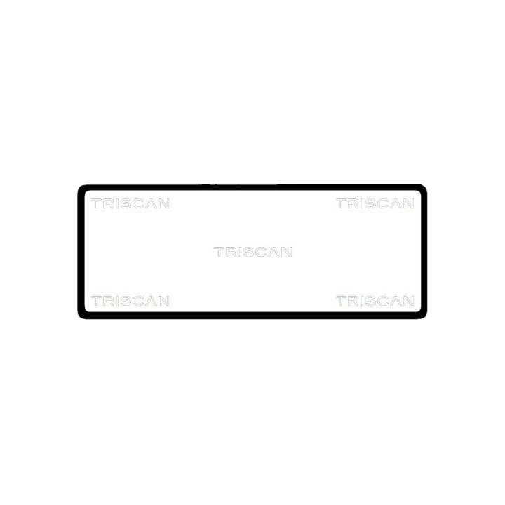 Tarpiklis, svirties dangtis TRISCAN 515-1807
