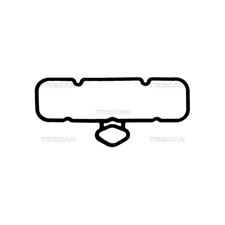 Tarpiklis, svirties dangtis TRISCAN 515-2549