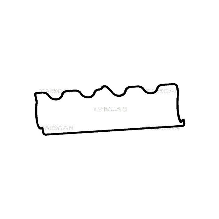 Tarpiklis, svirties dangtis TRISCAN 515-2550