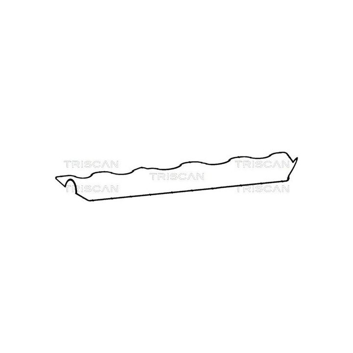 Tarpiklis, svirties dangtis TRISCAN 515-2594