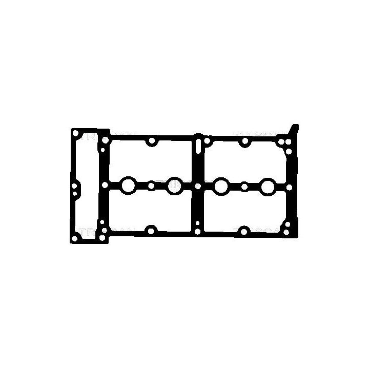 Tarpiklis, svirties dangtis TRISCAN 515-2596
