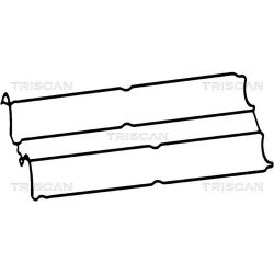 Tarpiklis, svirties dangtis TRISCAN 515-2692