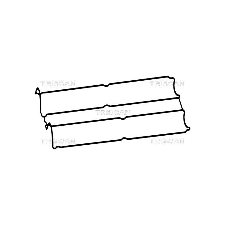 Tarpiklis, svirties dangtis TRISCAN 515-2692