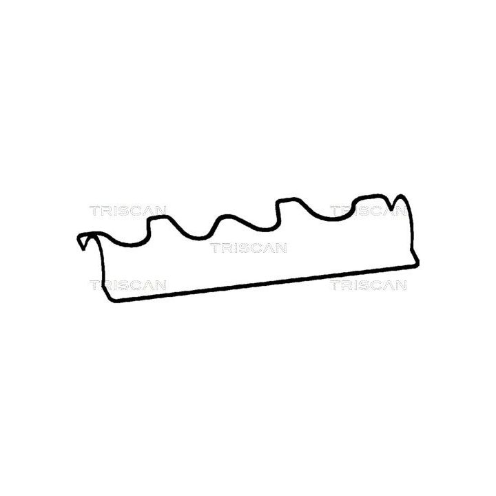 Tarpiklis, svirties dangtis TRISCAN 515-5557