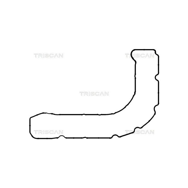 Tarpiklis, svirties dangtis TRISCAN 515-5580