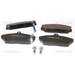Stabdžių trinkelių rinkinys, diskinis stabdys TRISCAN 8110 10013