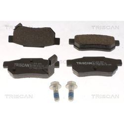Stabdžių trinkelių rinkinys, diskinis stabdys TRISCAN 8110 10014