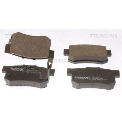 Stabdžių trinkelių rinkinys, diskinis stabdys TRISCAN 8110 10019