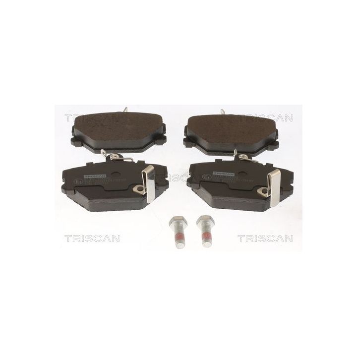Stabdžių trinkelių rinkinys, diskinis stabdys TRISCAN 8110 10025