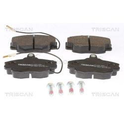 Stabdžių trinkelių rinkinys, diskinis stabdys TRISCAN 8110 10041