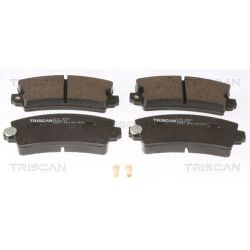 Stabdžių trinkelių rinkinys, diskinis stabdys TRISCAN 8110 10330