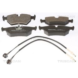 Stabdžių trinkelių rinkinys, diskinis stabdys TRISCAN 8110 10500