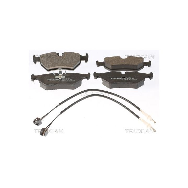 Stabdžių trinkelių rinkinys, diskinis stabdys TRISCAN 8110 10500