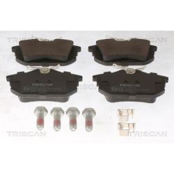 Stabdžių trinkelių rinkinys, diskinis stabdys TRISCAN 8110 10511