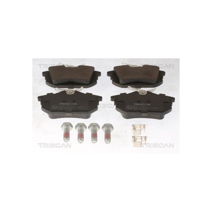 Stabdžių trinkelių rinkinys, diskinis stabdys TRISCAN 8110 10511