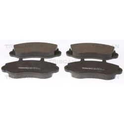 Stabdžių trinkelių rinkinys, diskinis stabdys TRISCAN 8110 10526