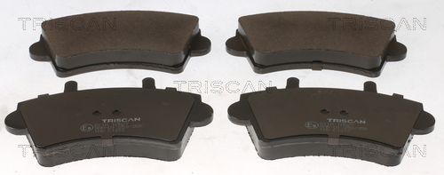 Stabdžių trinkelių rinkinys, diskinis stabdys TRISCAN 8110 10527