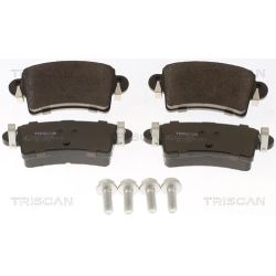 Stabdžių trinkelių rinkinys, diskinis stabdys TRISCAN 8110 10528