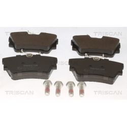 Stabdžių trinkelių rinkinys, diskinis stabdys TRISCAN 8110 10530