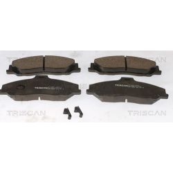 Stabdžių trinkelių rinkinys, diskinis stabdys TRISCAN 8110 10543